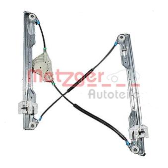 Lève-vitre avant droit METZGER 2160436 pour FORD FOCUS 2.2 HDI - 133cv
