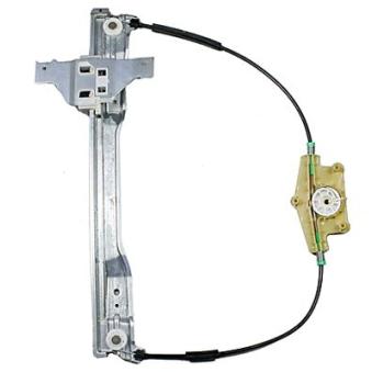 Lève-vitre avant droit METZGER 2160438 pour CITROEN C4 1.6 16V - 109cv