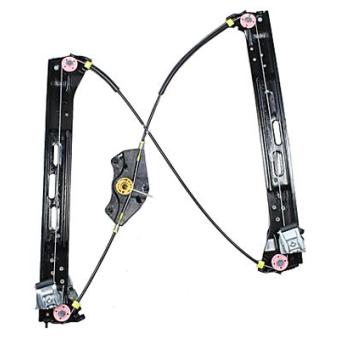 Lève-vitre avant gauche METZGER 2160449 pour CITROEN JUMPY 1.4 TSI - 150cv