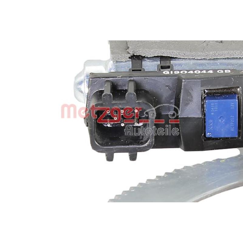 Lève-vitre avant droit METZGER 2160466 - Visuel 2