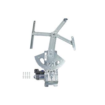 Lève-vitre avant droit METZGER 2160484 pour VOLKSWAGEN TRANSPORTER - COMBI 1.7 CDTI - 110cv