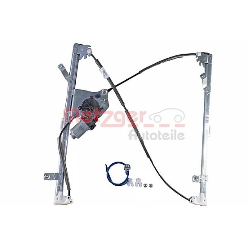 Lève-vitre avant droit METZGER 2160486 - Visuel 1