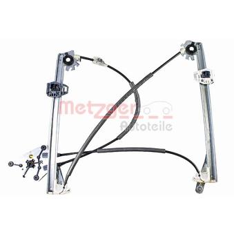 Lève-vitre avant droit METZGER 2160528