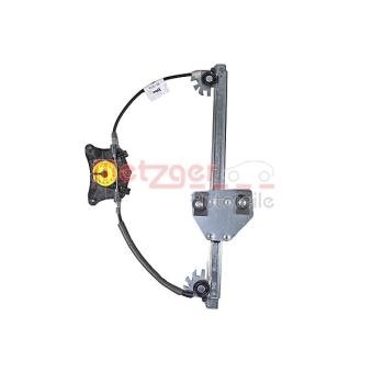 Lève-vitre arrière gauche METZGER OEM 4F0839461B