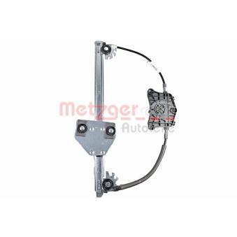 Lève-vitre arrière droit METZGER OEM 4F0839462B