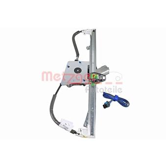 Lève-vitre avant gauche METZGER OEM 51843301