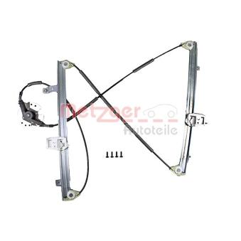 Lève-vitre avant gauche METZGER OEM 9221A4
