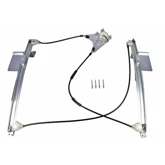 Lève-vitre avant droit METZGER 2160622 pour BMW Série 6 One D - 90ch