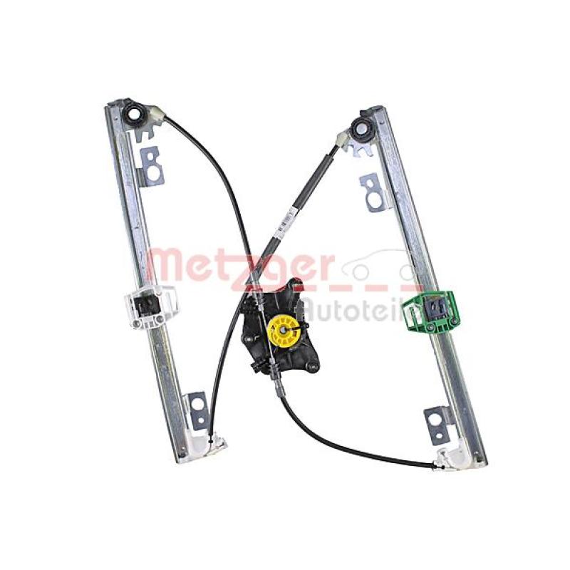 Lève-vitre avant droit METZGER 2160650 - Visuel 1