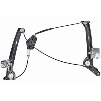 Lève-vitre avant gauche METZGER 2160665 pour VOLVO C30 2.0 TDI - 190cv