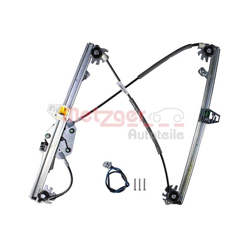 Lève-vitre avant gauche METZGER 2160731 - Visuel 1