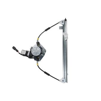 Lève-vitre avant gauche METZGER 2160787 pour AUDI Q5 1.9 JTD - 101cv