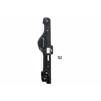 Lève-vitre arrière gauche METZGER 2160815 pour BMW X5 xDrive 40e - 313cv