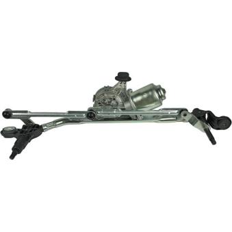 Tringlerie d'essuie-glace METZGER 2190232 pour RENAULT MEGANE 1.6 16V - 110cv