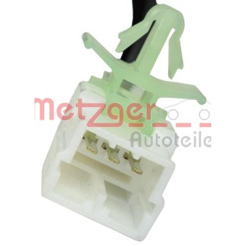 Moteur d'essuie-glace METZGER 2190583 - Visuel 1