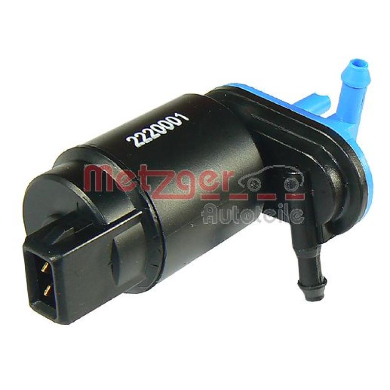 Pompe d'eau de nettoyage, nettoyage des vitres METZGER 2220001 - Visuel 1