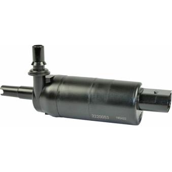Pompe d'eau de nettoyage, nettoyage des phares METZGER 2220053 pour VOLKSWAGEN PASSAT 1.6 - 110cv