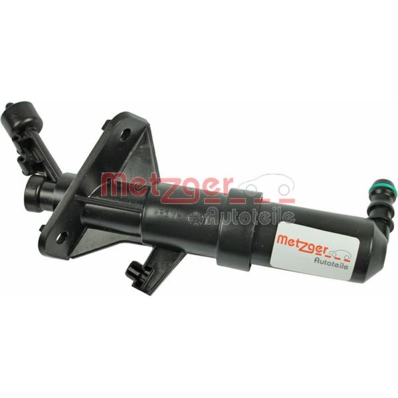 Gicleur d'eau de nettoyage, nettoyage des phares avant gauche METZGER 2220515 - Visuel 1
