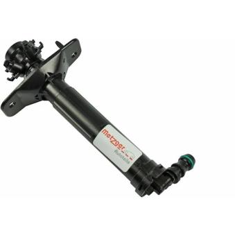 Gicleur d'eau de nettoyage, nettoyage des phares avant gauche METZGER OEM 4G0955101
