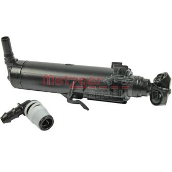 Gicleur d'eau de nettoyage, nettoyage des phares avant gauche METZGER OEM 8K0955102A