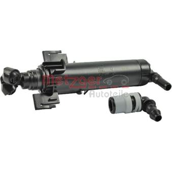 Gicleur d'eau de nettoyage, nettoyage des phares avant droit METZGER OEM 8K0955102A