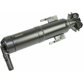 Gicleur d'eau de nettoyage, nettoyage des phares avant droit METZGER [2220544]