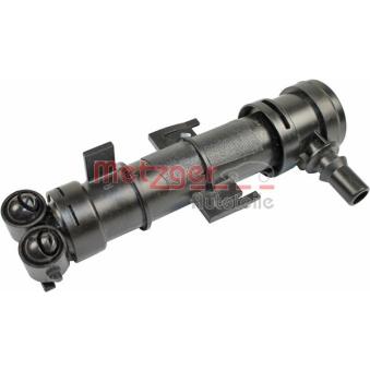 Gicleur d'eau de nettoyage, nettoyage des phares avant droit METZGER OEM 5E0955966