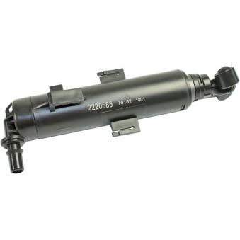 Gicleur d'eau de nettoyage, nettoyage des phares avant gauche METZGER 2220585 pour FORD FOCUS 2.0 TDI - 143cv