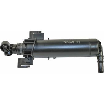 Gicleur d'eau de nettoyage, nettoyage des phares avant droit METZGER [2220590]