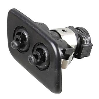 Gicleur d'eau de nettoyage, nettoyage des phares avant droit METZGER [2220632]