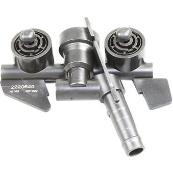 Gicleur d'eau de nettoyage, nettoyage des phares avant droit METZGER 2220640 pour BMW Série 3 318 Ci - 150cv