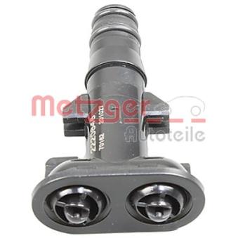 Gicleur d'eau de nettoyage, nettoyage des phares avant gauche METZGER OEM LR010792