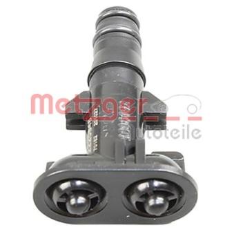 Gicleur d'eau de nettoyage, nettoyage des phares avant droit METZGER OEM LR010791