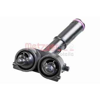 Gicleur d'eau de nettoyage, nettoyage des phares avant gauche METZGER 2220649 Gicleur d'eau de nettoyage, nettoyage des phares avant gauche METZGER 2220649