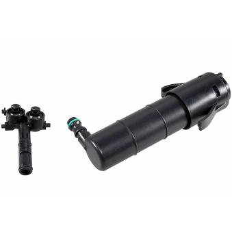 Gicleur d'eau de nettoyage, nettoyage des phares avant droit METZGER 2220704 pour SKODA SUPERB 2.0 CDTI - 110cv