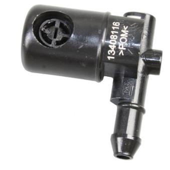 Gicleur d'eau de nettoyage, nettoyage des vitres avant droit METZGER 2220822 pour HYUNDAI ACCENT 1.6 CDTi - 110cv