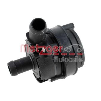 Pompe à eau auxiliaire (circuit d'eau de refroidiss) METZGER OEM 0005000686
