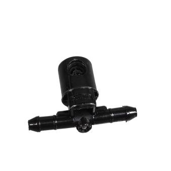 Gicleur d'eau de nettoyage, nettoyage des vitres avant gauche METZGER 2221201 pour SKODA SUPERB 2.0 CDTI - 110cv