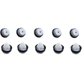 Clip de fixation, revêtement de porte METZGER [2280014]