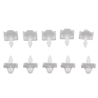 Clip, enjoliveur METZGER 2280069 pour VOLKSWAGEN GOLF E 220 - 150cv