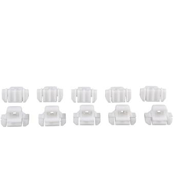 Clip, enjoliveur METZGER 2280070 pour VOLKSWAGEN GOLF E 220 - 150cv