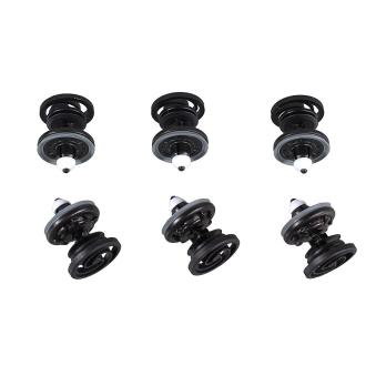 Kit de clip de fixation, revêtement intérieur METZGER 2280086 pour DODGE JOURNEY 2.0 TDI - 150cv