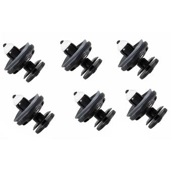 Kit de clip de fixation, revêtement intérieur METZGER 2280087 pour SSANGYONG ACTYON 2.0 TDI - 110cv