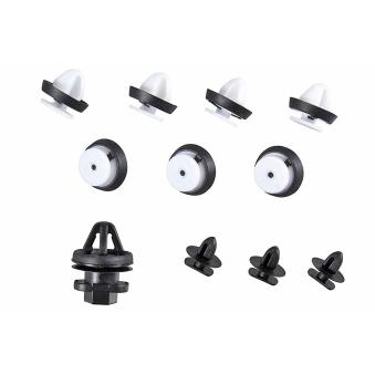 Kit de clip de fixation, revêtement intérieur METZGER 2280100 pour FIAT 500L 1.0 TSI - 110cv