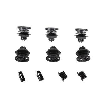 Kit de clip de fixation, revêtement intérieur METZGER 2280101 pour SKODA SUPERB 2.8 V6 - 190cv