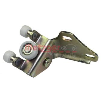 Guidage à galets, porte coulissante METZGER 2310005 pour MERCEDES-BENZ SPRINTER 408 CDI - 82cv