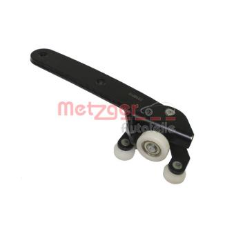 Guidage à galets, porte coulissante METZGER OEM 2K0843398A