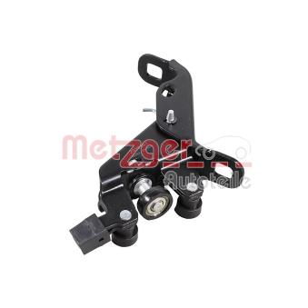 Guidage à galets, porte coulissante METZGER OEM 5124921