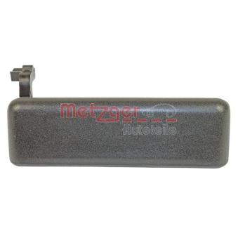 Poignée extérieure de porte avant gauche METZGER 2310504