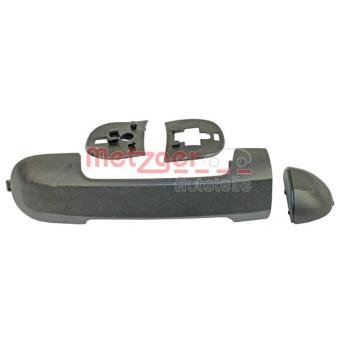 Poignée extérieure de porte METZGER 2310506
